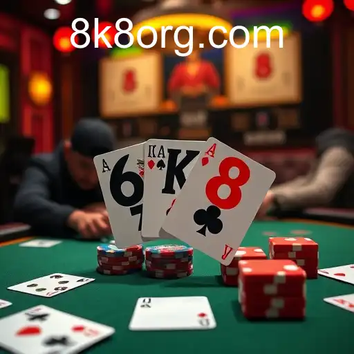Exploring the World of Poker Games and the Impact of Platform 8K8